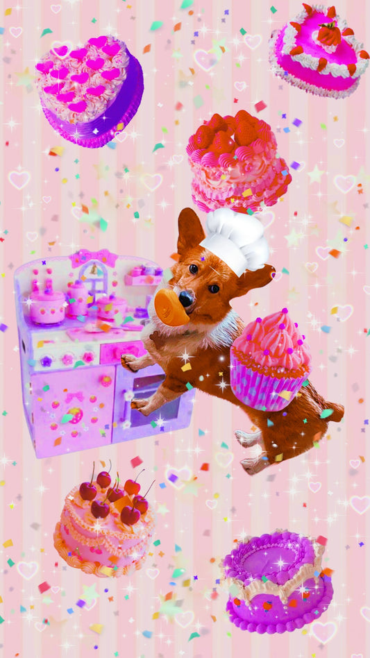 Kawaii bakery edit