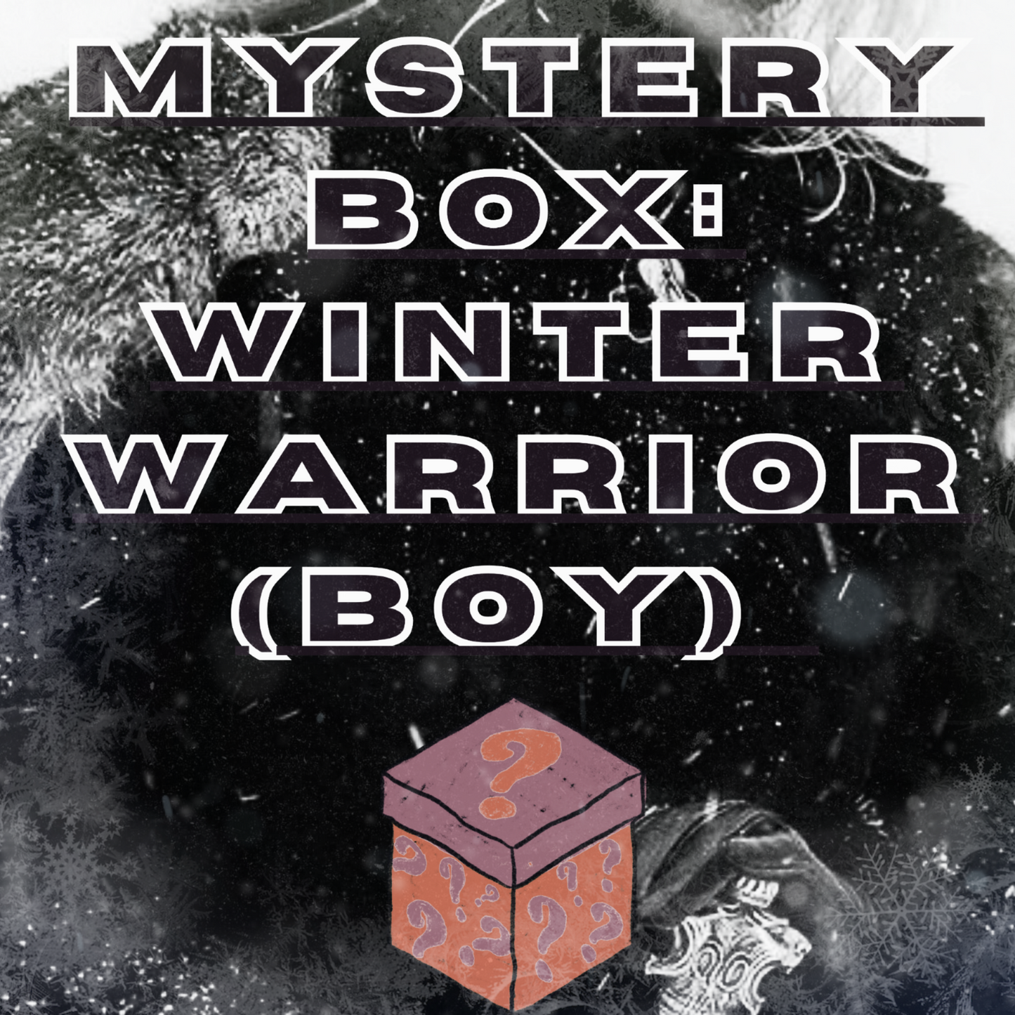 MYSTERY BOX- Winter Warrior (boy)