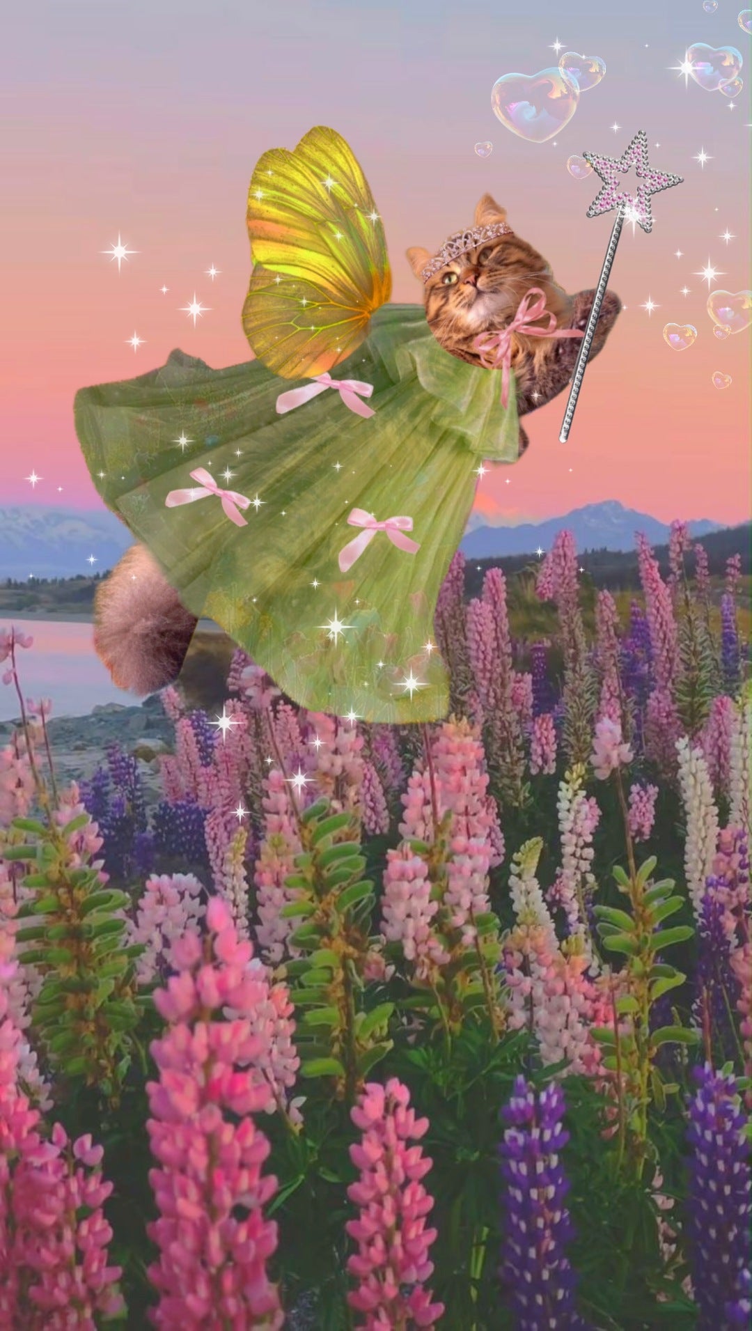 Fairy princess flower meadow pack