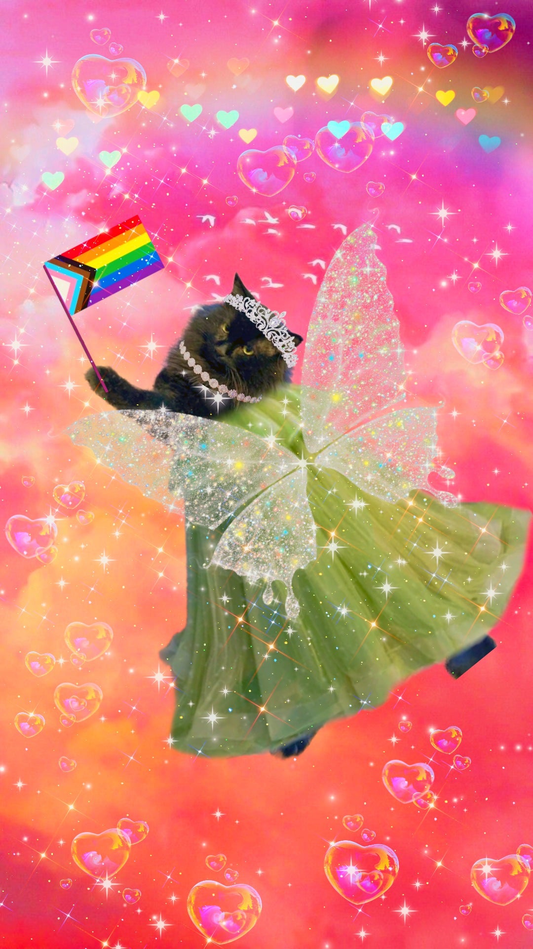 Gay gay gay fairy princess  🌈